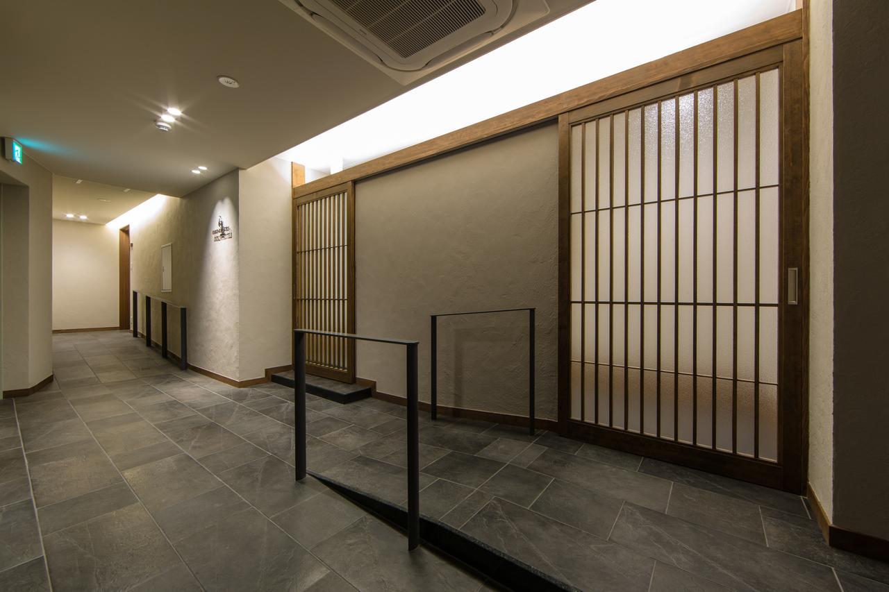 Ookini Hotels Yotsubashi Horie Apartment Osaka Bagian luar foto