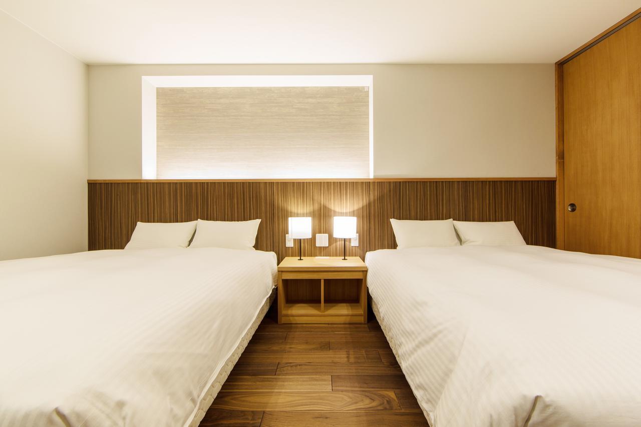 Ookini Hotels Yotsubashi Horie Apartment Osaka Bagian luar foto