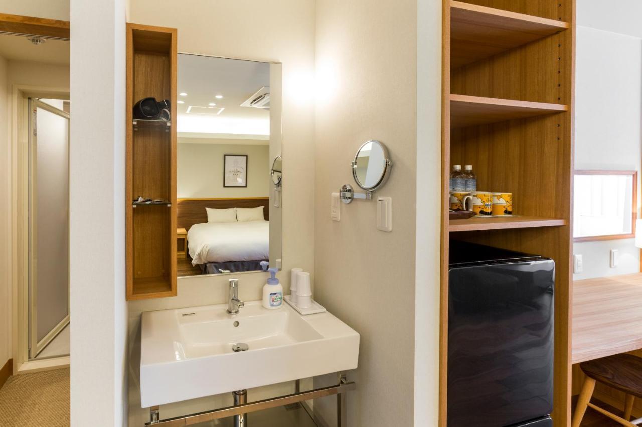 Ookini Hotels Yotsubashi Horie Apartment Osaka Bagian luar foto