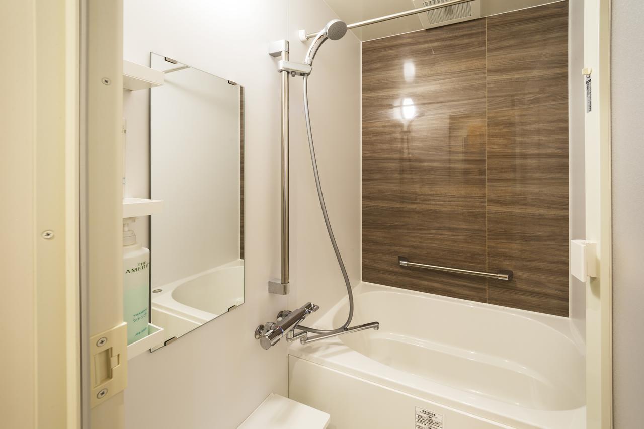 Ookini Hotels Yotsubashi Horie Apartment Osaka Bagian luar foto