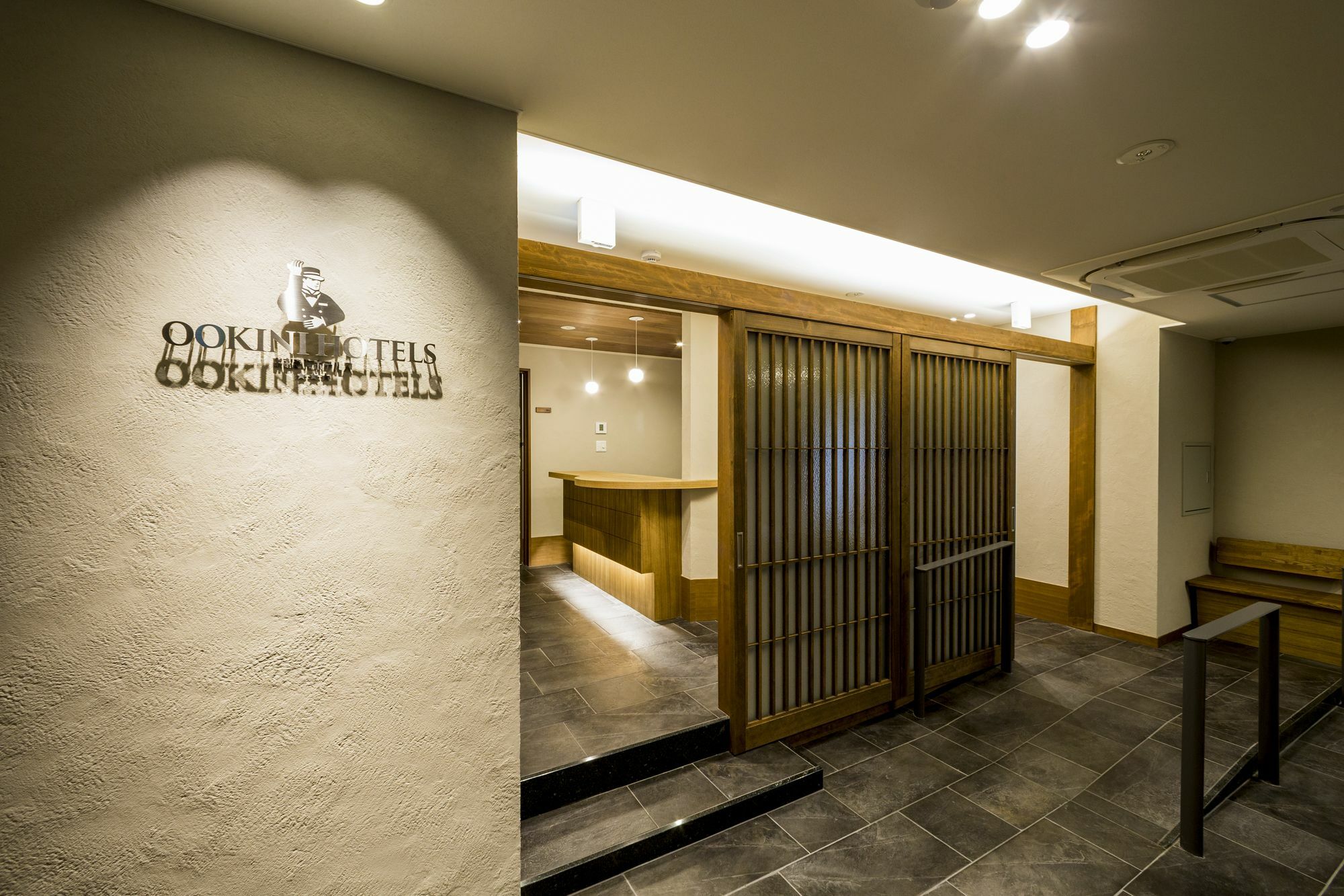 Ookini Hotels Yotsubashi Horie Apartment Osaka Bagian luar foto