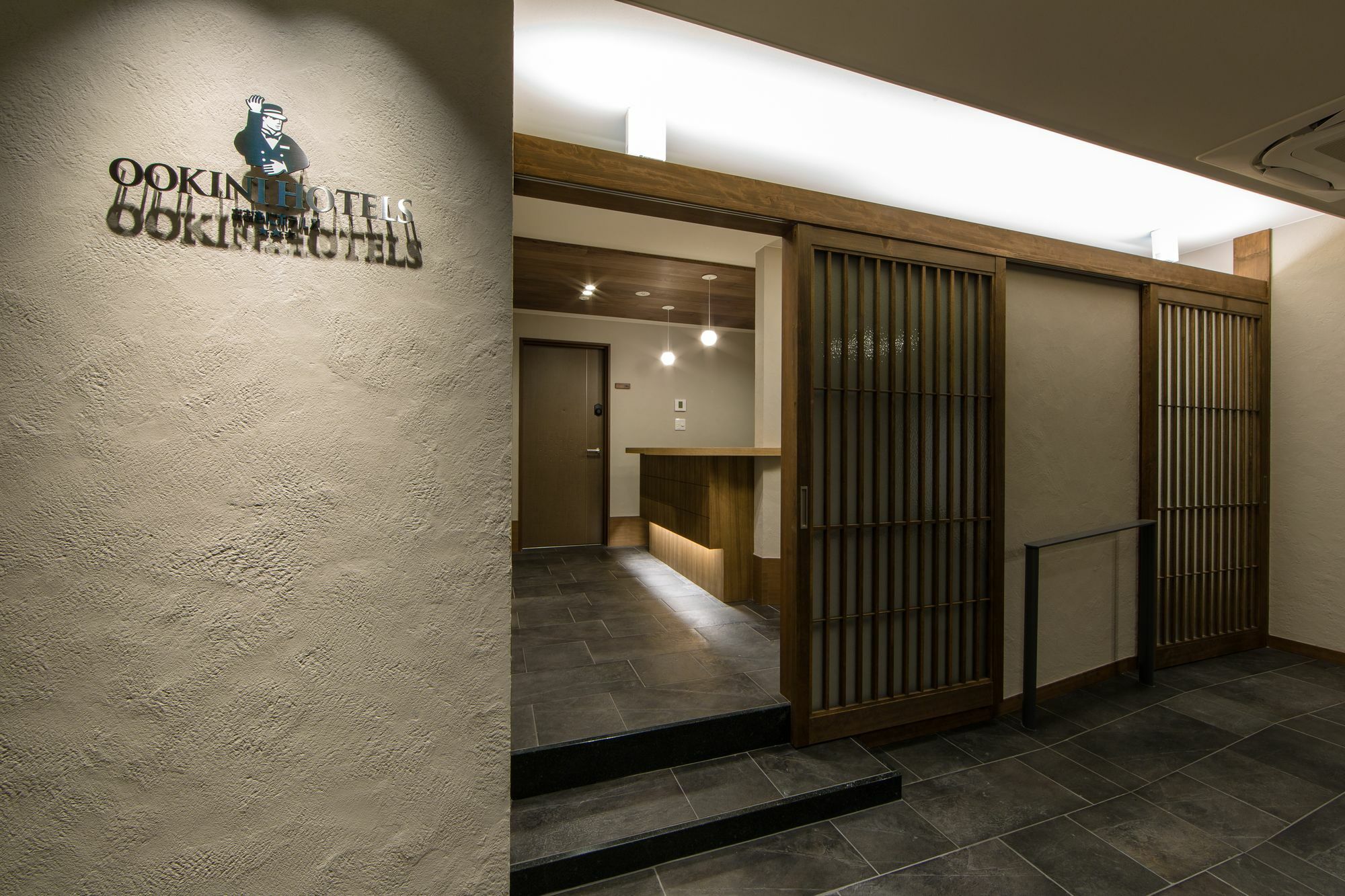 Ookini Hotels Yotsubashi Horie Apartment Osaka Bagian luar foto
