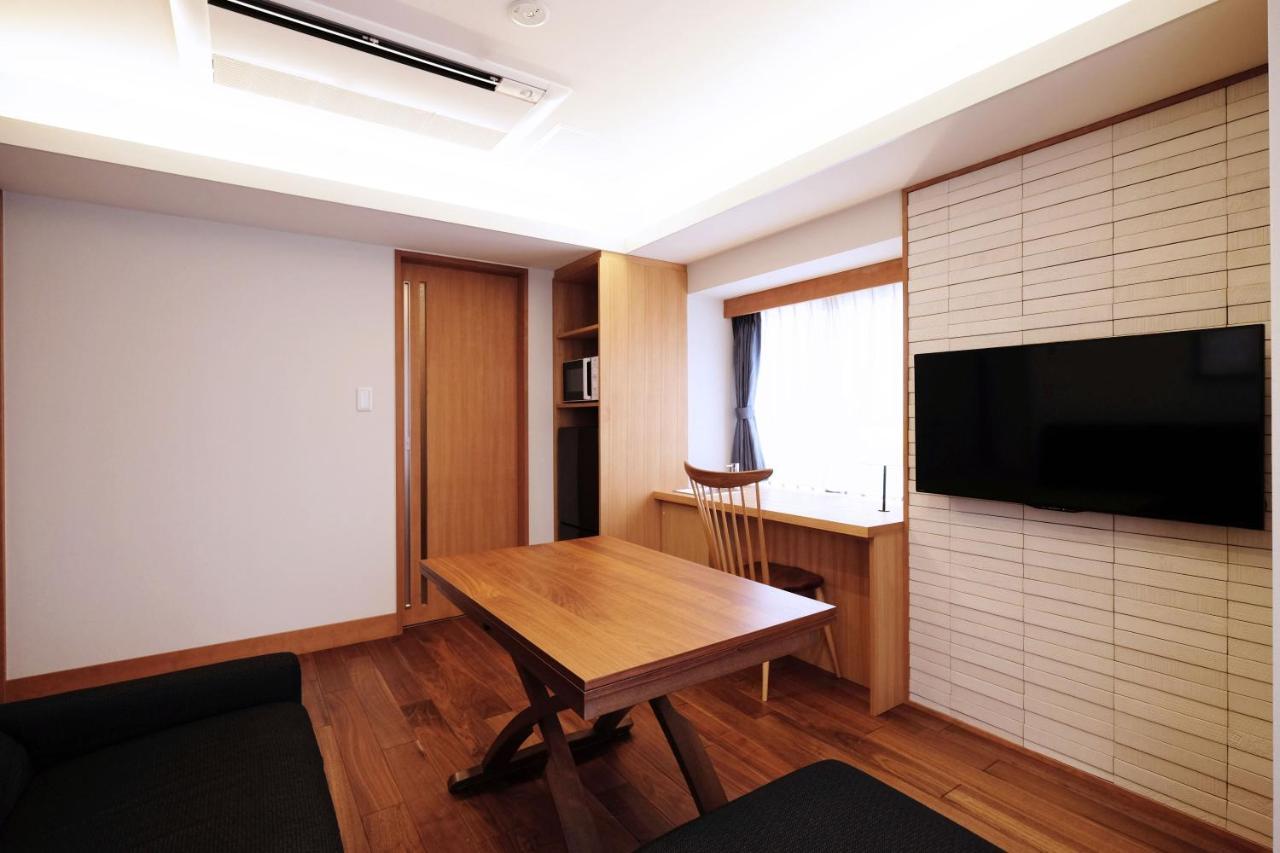 Ookini Hotels Yotsubashi Horie Apartment Osaka Bagian luar foto