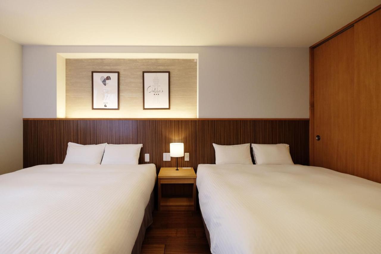 Ookini Hotels Yotsubashi Horie Apartment Osaka Bagian luar foto