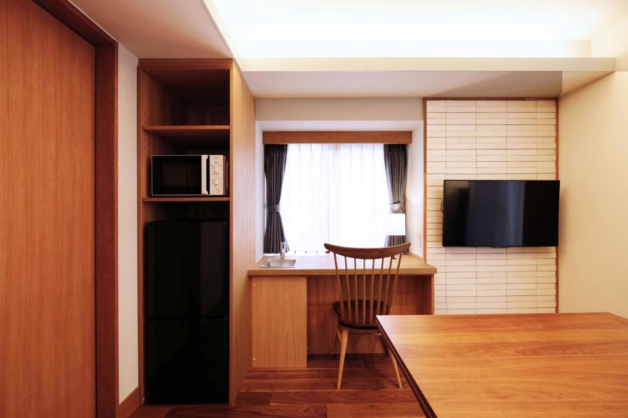 Ookini Hotels Yotsubashi Horie Apartment Osaka Bagian luar foto