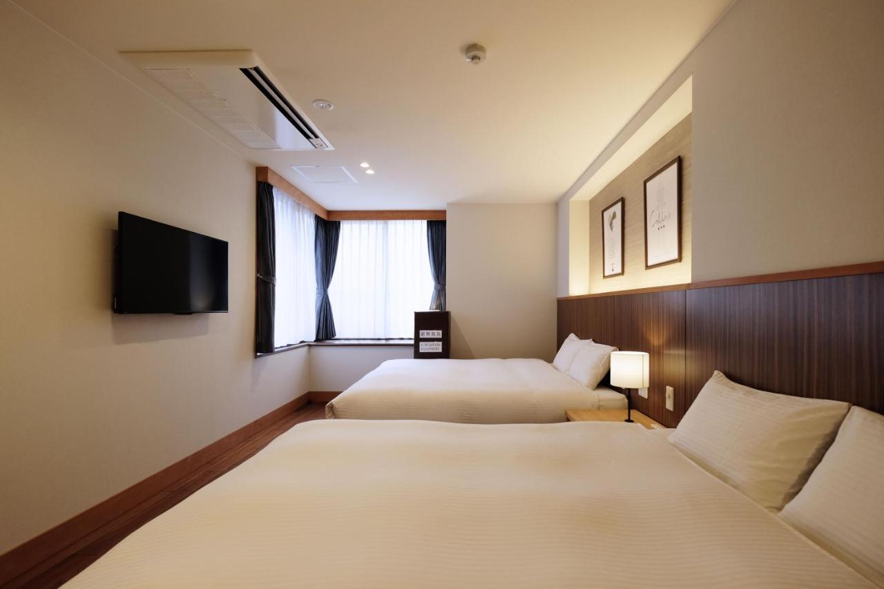 Ookini Hotels Yotsubashi Horie Apartment Osaka Bagian luar foto