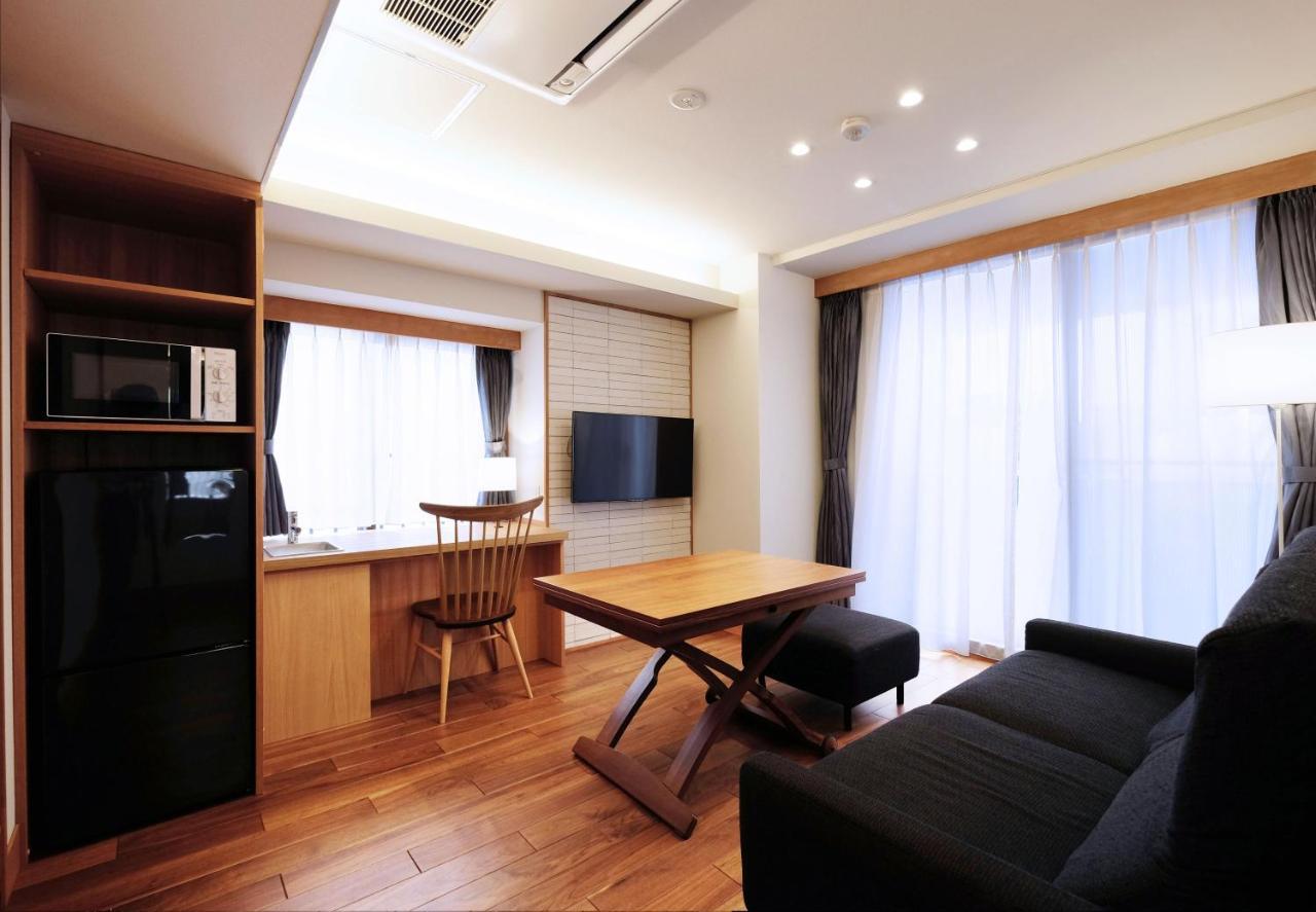 Ookini Hotels Yotsubashi Horie Apartment Osaka Bagian luar foto