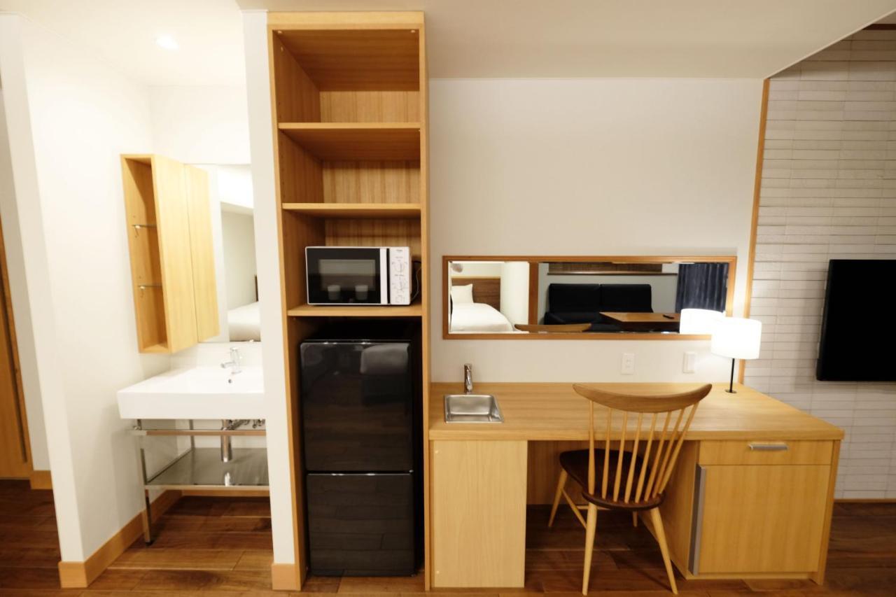 Ookini Hotels Yotsubashi Horie Apartment Osaka Bagian luar foto